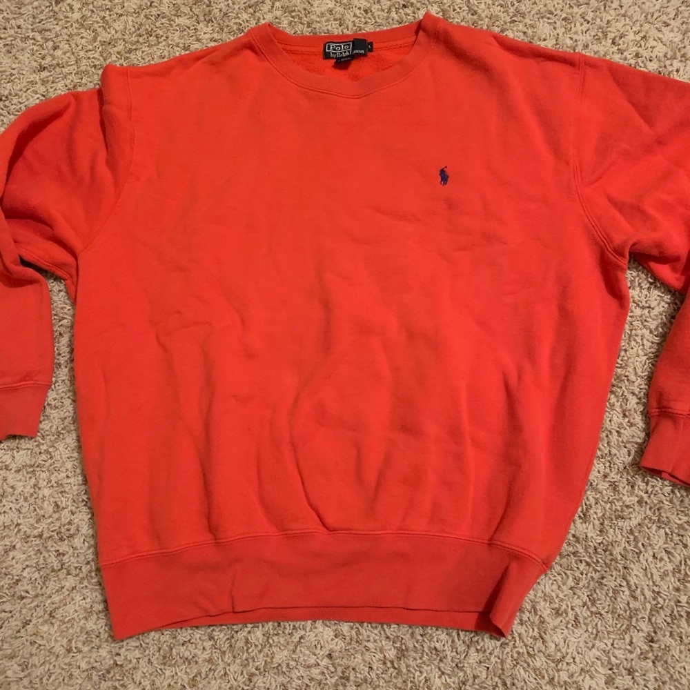 Ralph Polo Sweatshirt